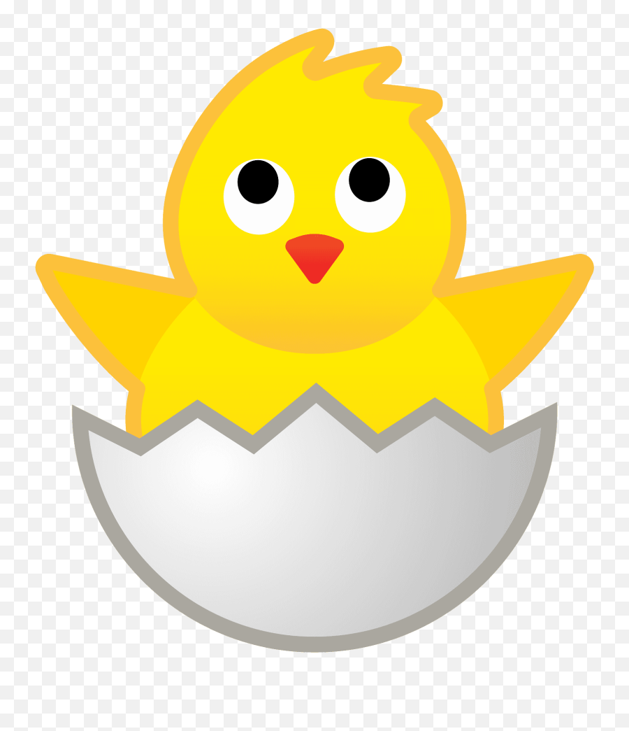 Hatching Chick Icon - Bedeutung Transparent Cartoon Pollito En Cascaron Animado Emoji,Emoji Bedeutungen Iphone