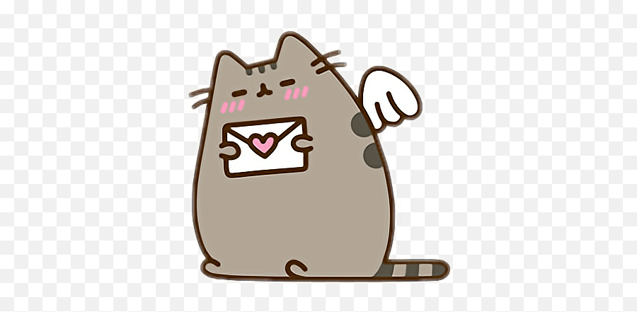 Pusheencat Pusheen Cat Sticker - Pusheen Cat Png Emoji,Pusheen The Cat Emoji