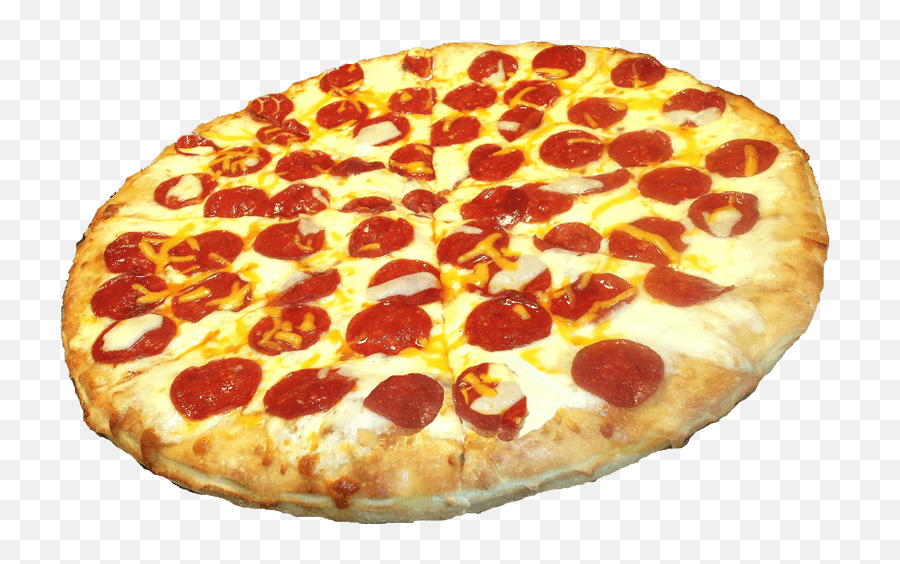 Pepperoni Pizza Transparent Png Png - Pepperoni Transparent Pizza Png Emoji,Pizza Emoji Pizza Hut