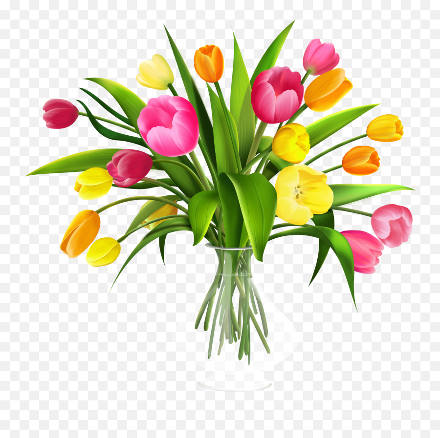 Cartoon Bouquet Of Flowers Photo - Free Clip Art Flowers Emoji,Bouquet Of Flowers Emoji