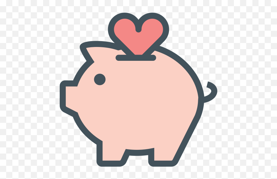 Heart Money Pig Icon Emoji,Guess The Emoji Leaf And Pig