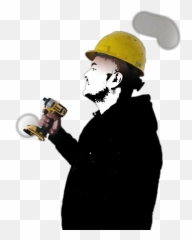 Boceto Sticker By Francysmartinez1 - Workwear Emoji,Construction Hat Emoji