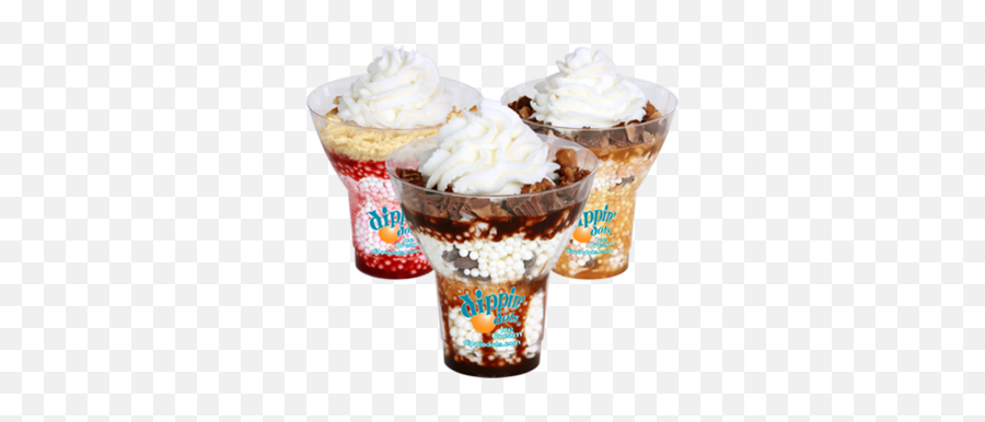 Dot Treats Dot Sundae - Dippin Dots Sundae Emoji,Emoji Ice Cream Sundae