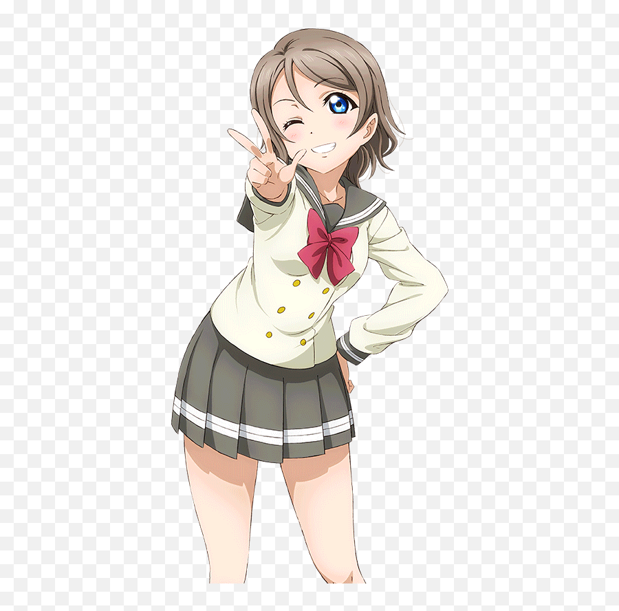 You Watanabe - You Love Live Cosplay Emoji,Mari Ohara Emoji