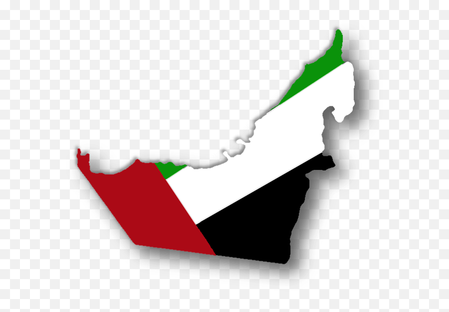 United Arab Emirates - Uae Flag In Map Emoji,Uae Flag Emoji Iphone