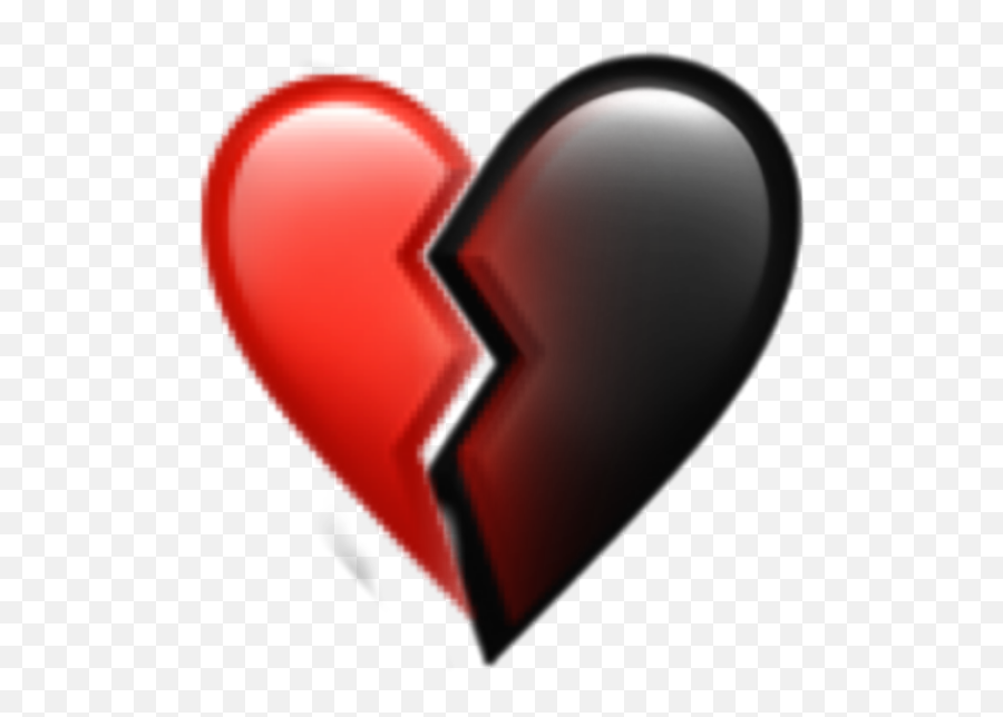 Red Heart Iphone Emoji Sticker - Girly,Red Heart Emoji