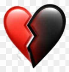 Red Heart Iphone Emoji Sticker - Girly,Red Heart Emoji