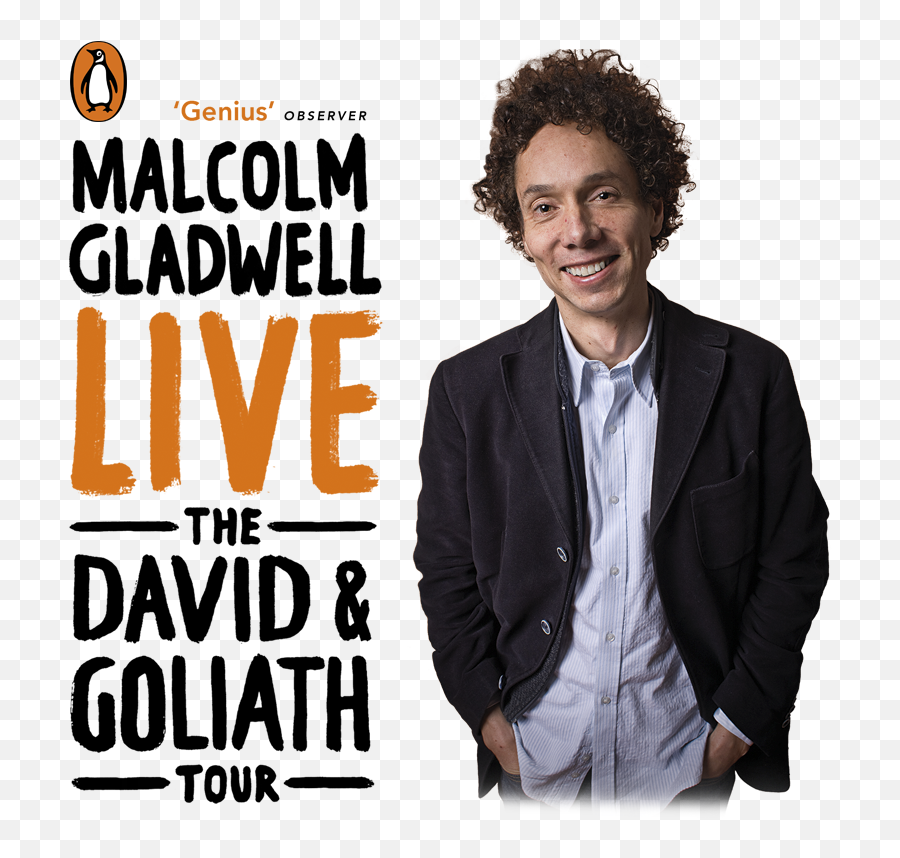 Malcolm Gladwell At The Liverpool Phil - Malcolm Gladwell David And Goliath Emoji,Emotions Gladwell