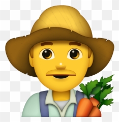 Farmer Emoji - Man Free Download All Emojis Emoji Island Farmer Emoji Png,Cowboy Emoji