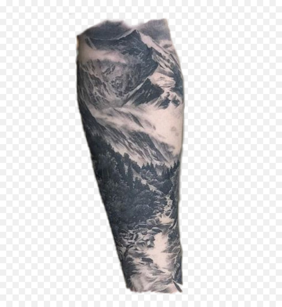 Tattoo Sticker - Nature Forearm Tattoo Men Emoji,Using Emojis Show You Tattoo