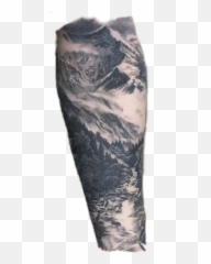 Tattoo Sticker - Nature Forearm Tattoo Men Emoji,Using Emojis Show You Tattoo