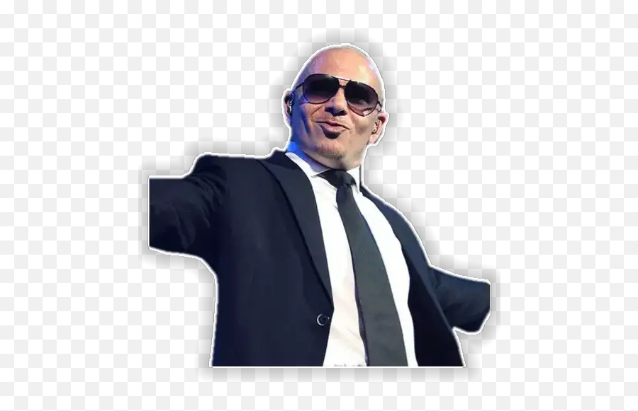 J Balvin U0026 Pitbull Stickers For Whatsapp - Gentleman Emoji,Emoji Of Pitbull