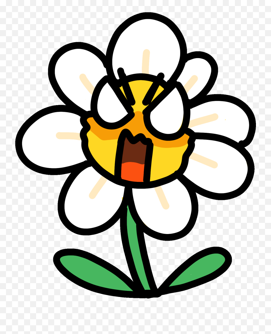 Topic For Kawaii Flower Happy Kawaii Friends Neocha - Angry Flower Emoji,Pumpkin Carving Stencils Emoji