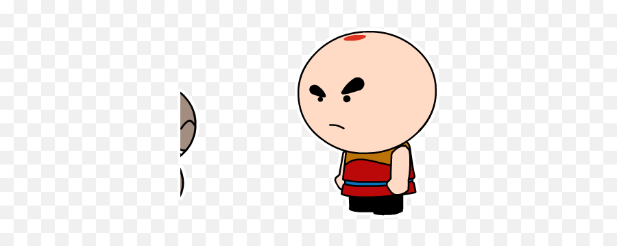 Kung Fu Buns And Punching Bags - Cartoon Emoji,Spanking Emoticon