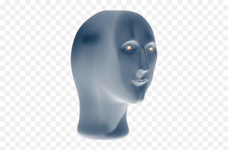 Download Surreal Meme Man Png Png U0026 Gif Base - Inverted Meme Man Emoji,Releived Emoticon