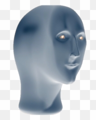 Download Surreal Meme Man Png Png U0026 Gif Base - Inverted Meme Man Emoji,Releived Emoticon