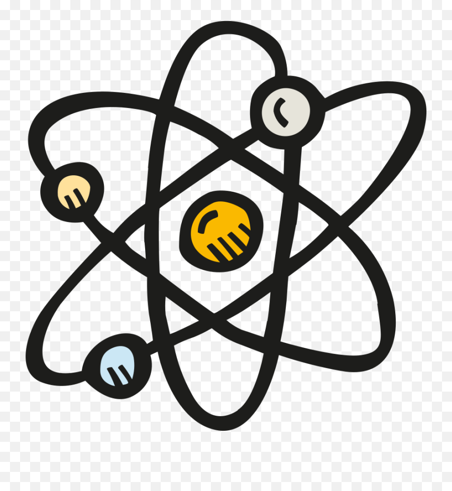 Atom Icon - Atom Icon Png Emoji,Emojis And Symbols Atom