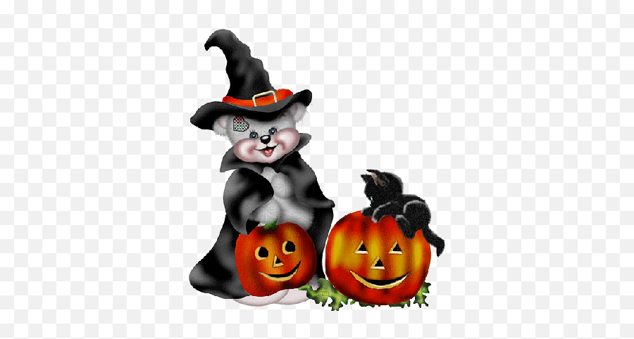 Halloween Creddy Vintage Halloween Cards Bear Halloween - Creddy Y Teddy Halloween Emoji,Halloween Text Emoji Art