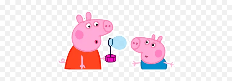 Stickers Para Whatsapp Peppa - Novocomtop Family Pappa Pig Png Emoji,Festa Whatsapp Emoticons