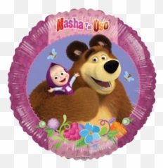 Productos U2013 Etiquetado Masha U2013 Productos Para Fiestas - Masha And The Bear Round Emoji,Dulceros De Emojis