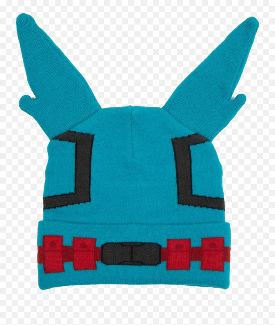 Deku Suit Up Beanie - My Hero Academia U2014 Dragon Imports And Deku Beanie Emoji,My Hero Academia! Smile Emoticon