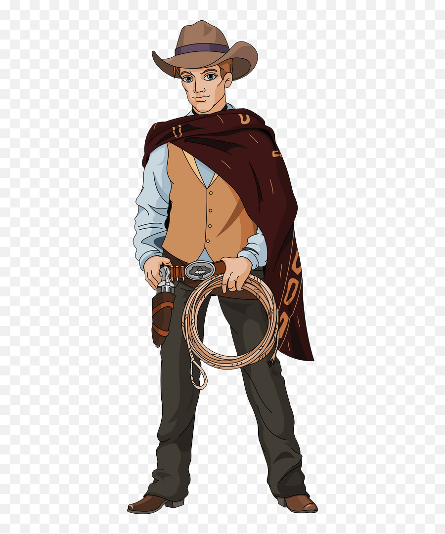 Young Cowboy Holding Whip Transparent - Clipart World Western Wild West Cowboys Emoji,Angry Cowboy Emoji
