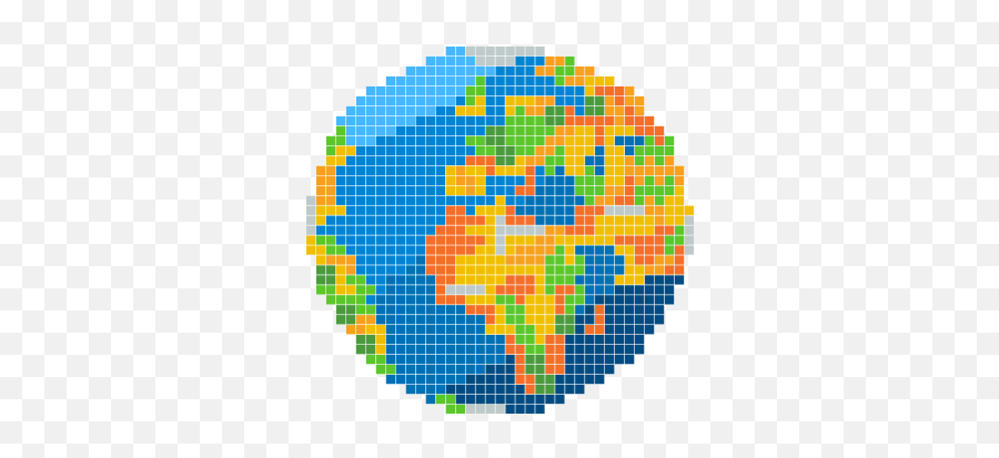80 Erde - Ideen Kreuzstich Sticken Kreuzstichmuster D20 Cross Stitch Pattern Emoji,Cutecraft Emojis