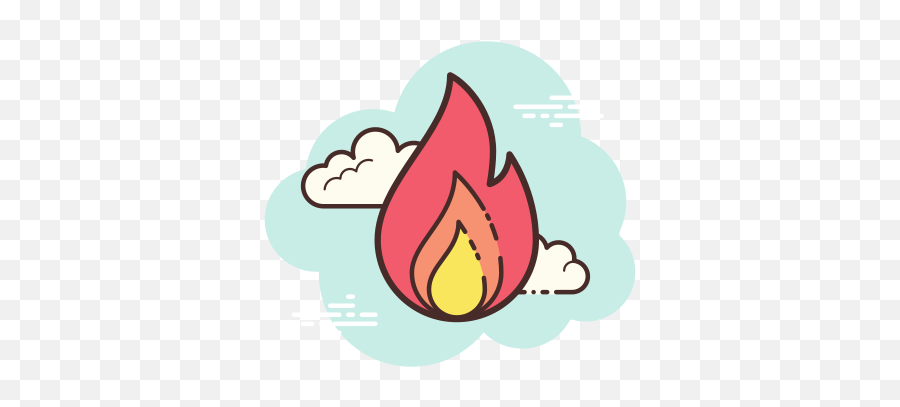 Fire Icon - Icono Tik Tok Aesthetic Png Emoji,Flame Illustration Emoji