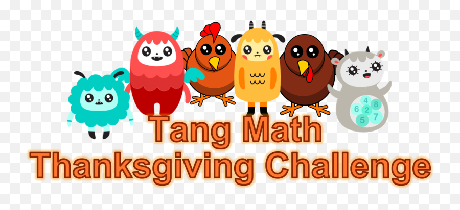Tang Math - Tang Math Certificate Thanks Giving Challenge Emoji,Emoji Math Printable