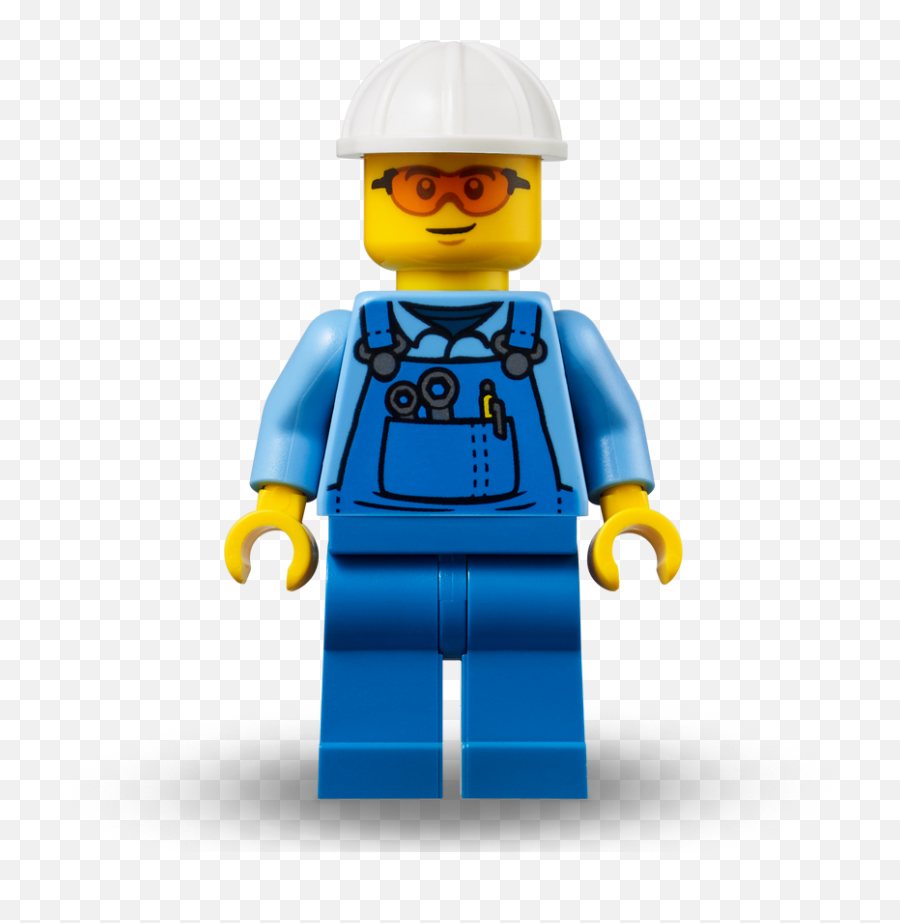 Construction Safety - Lego Ingeniero Png Emoji,Construction Worker Scenes And Emotions