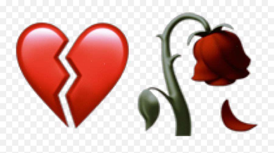 Broken Heart Copy And Paste Emoji - Picsart Broken Heart Text Png,Heart Emoticons 2015