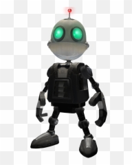 Clank Ratchet U0026 Clank Wiki Fandom - Secret Agent Clank Transparent Emoji,Learning Robot Toy With Emotions