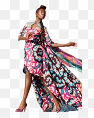 Vlisco Palais Des Sentiments Collection A Sheer Delight - African Fashion Woman Png Emoji,Mariah Carey - Emotions Outfit