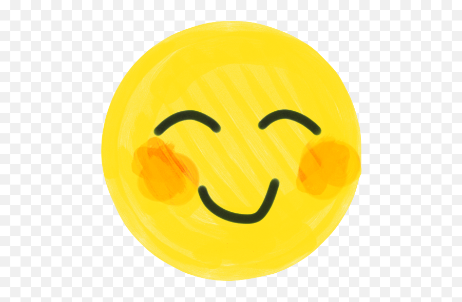 Sketch Emoji - Happy,Emoji Sketch