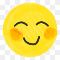 Sketch Emoji - Happy,Emoji Sketch