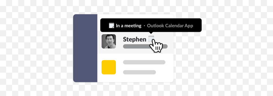 Outlook Calendar App Slack - Outlook Calendar With Slack Emoji,Outlook Emojis