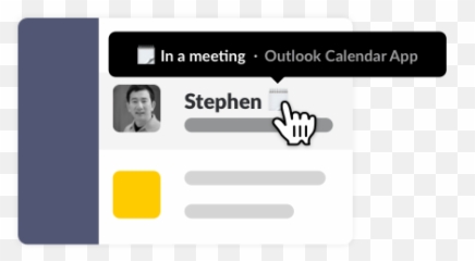 Outlook Calendar App Slack - Outlook Calendar With Slack Emoji,Outlook Emojis