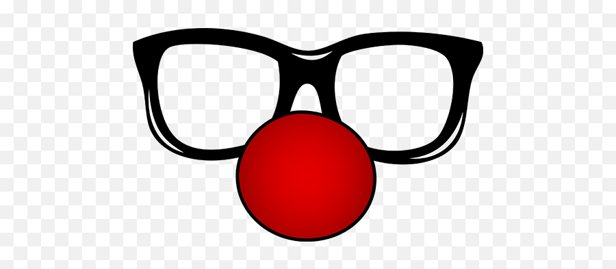 T - Funny Glasses Clipart Emoji,Emoticon Groucho