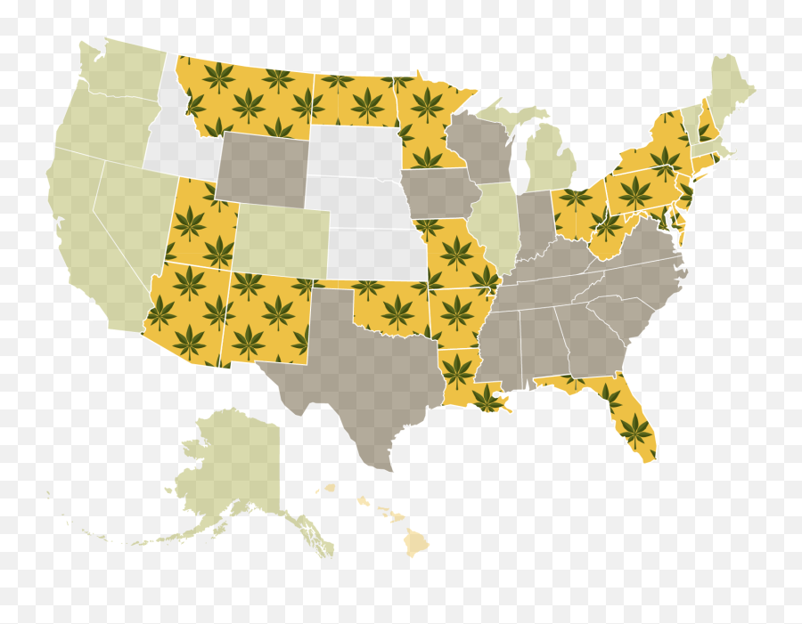 Marijuana And The Workplace Whatu0027s New For 2020 - States With Chick Fil Emoji,Marijuana Cigarette Text Emoticon