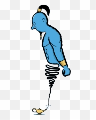 Anywhere Animated Movies Aladdin - Drawing Emoji,Genie Lamp Emoji