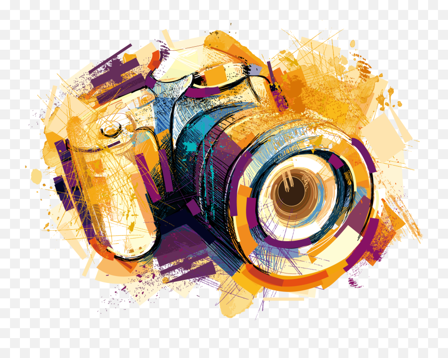 Download Camera Photography Watercolor Vector Effects - Photography Photo Contest Png Emoji,Emoticon Camera Clipart
