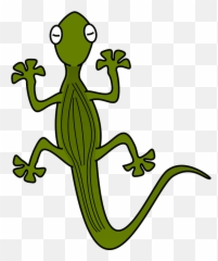 Gecko Clipart - Gecko Clipart Emoji,Lizard Emoji