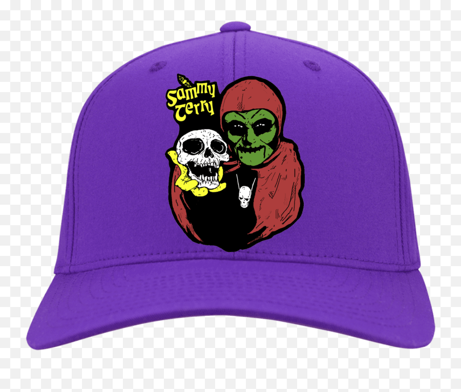 Sammy U0026 Skully Ball Cap - Asstd Colors Supervillain Emoji,Emoji Skully Hat