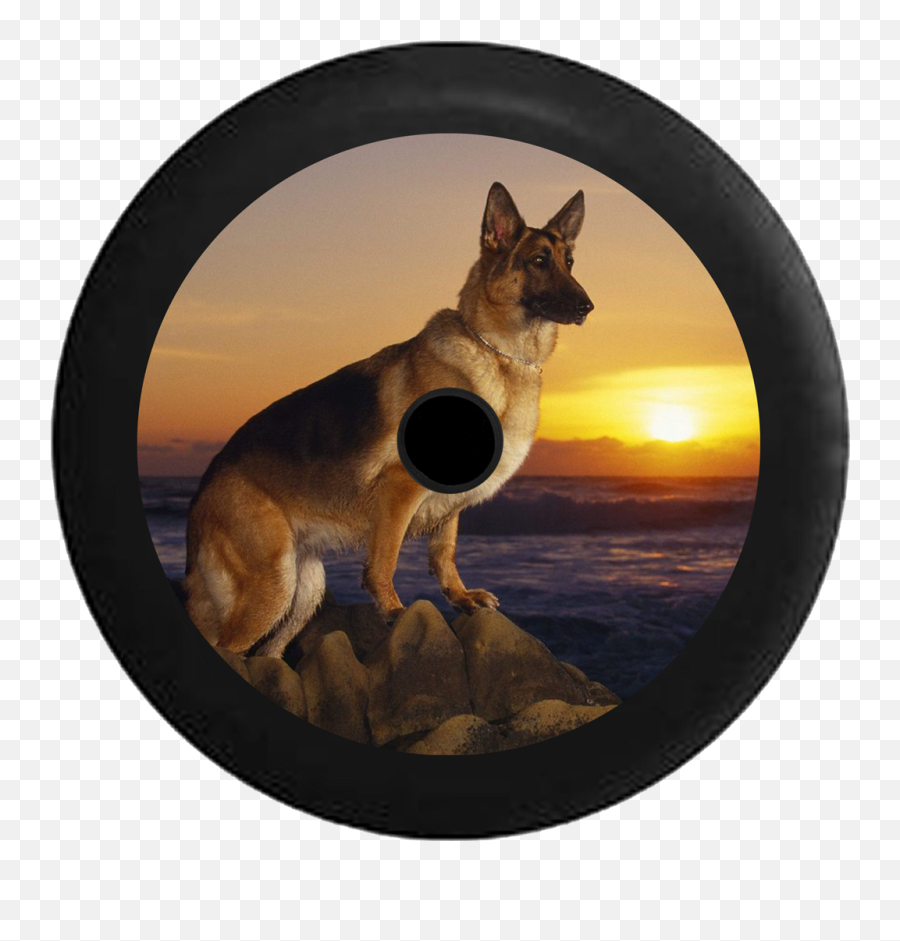 Jl Hole Animal Tire Covers U2013 Tirecoverpro - Cool Dog Backgrounds Emoji,Gsd German Shepard Emojis