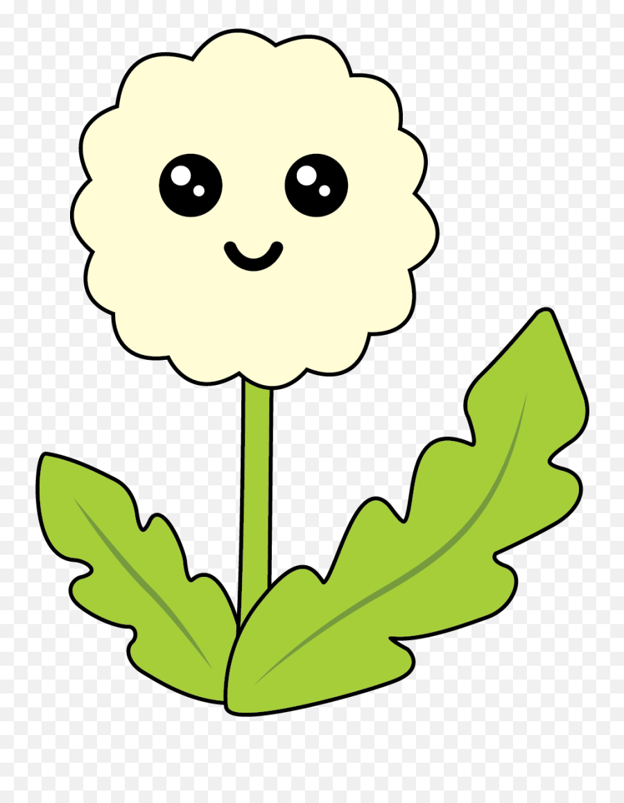 Kawaii Flower Illustration - 015 Departemen Kesehatan Emoji,Huge Emoticon Pillow