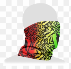 Pulsar Rasta Pulsar P Neckface Gaiter - For Adult Emoji,Rasta Emoji