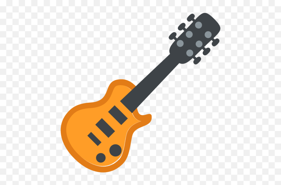 Emoji - Emoji De Guitarra Acustica,Guitar Emoji Transparent