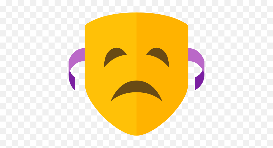 Drama Mask Free Icon Of Cinema Icons - The National Gallery Emoji,Emoticons For Family Drama