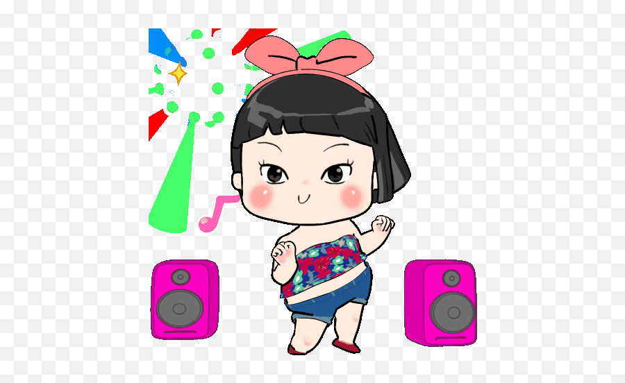 44 Dancing Ideas - Dancing Funny Gif Stickers Emoji,Animated Emoticon For Hula Dance