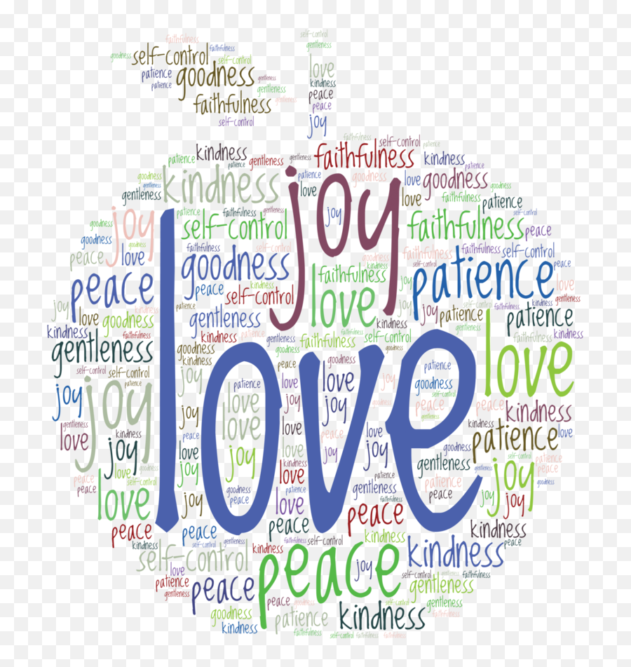 Pin On Faith - Fruit Of The Spirit Word Cloud Emoji,Christian Worksheets For Dealing With Emotions